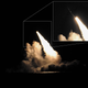 Illustration for article titled Here Is the Missile That Caused A UFO Panic Along The Coast Of California